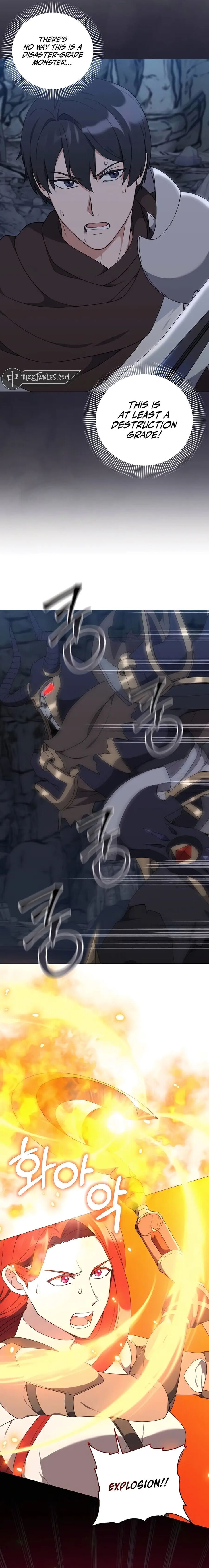 Read The Gardener in a Hunter World Manga Online