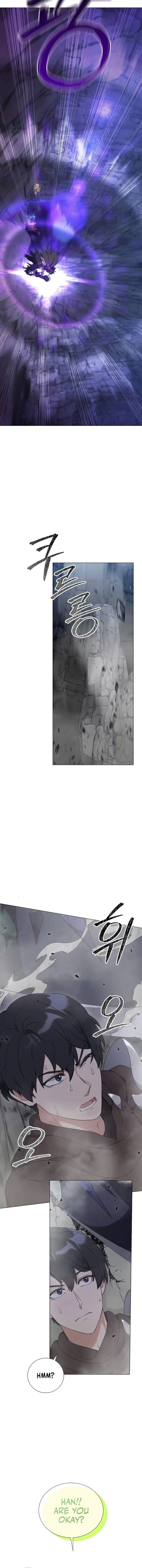 Read The Gardener in a Hunter World Manga Online