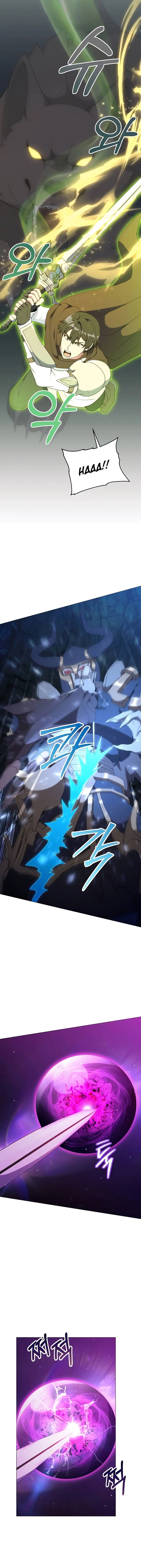 Read The Gardener in a Hunter World Manga Online