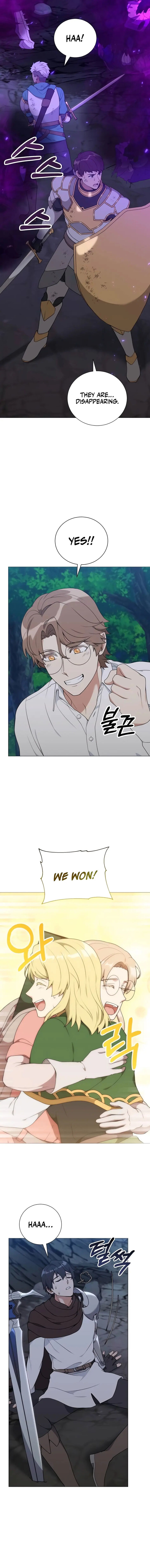 Read The Gardener in a Hunter World Manga Online