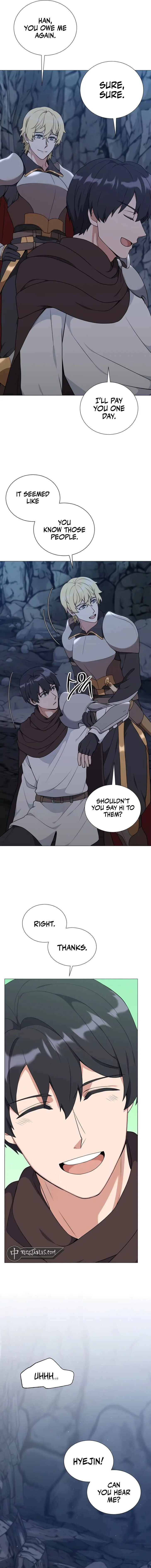 Read The Gardener in a Hunter World Manga Online