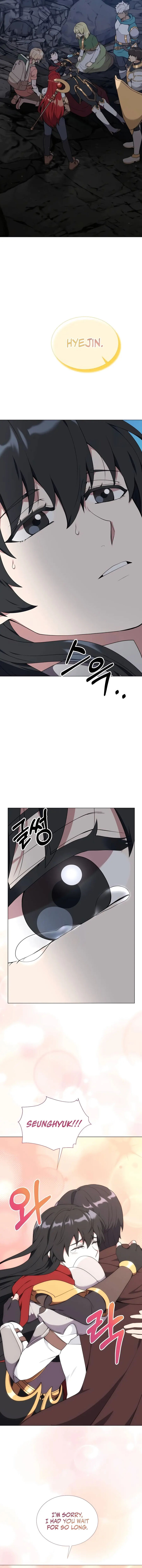 Read The Gardener in a Hunter World Manga Online