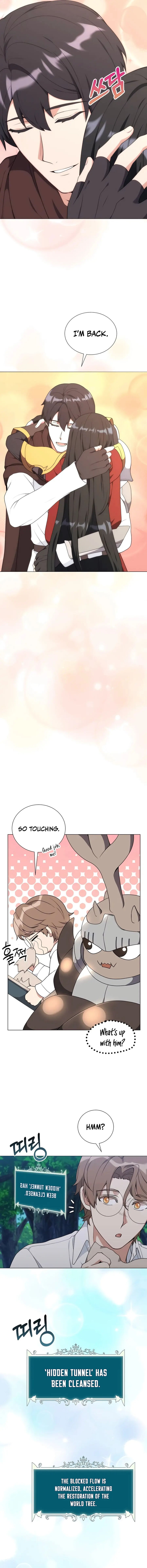 Read The Gardener in a Hunter World Manga Online