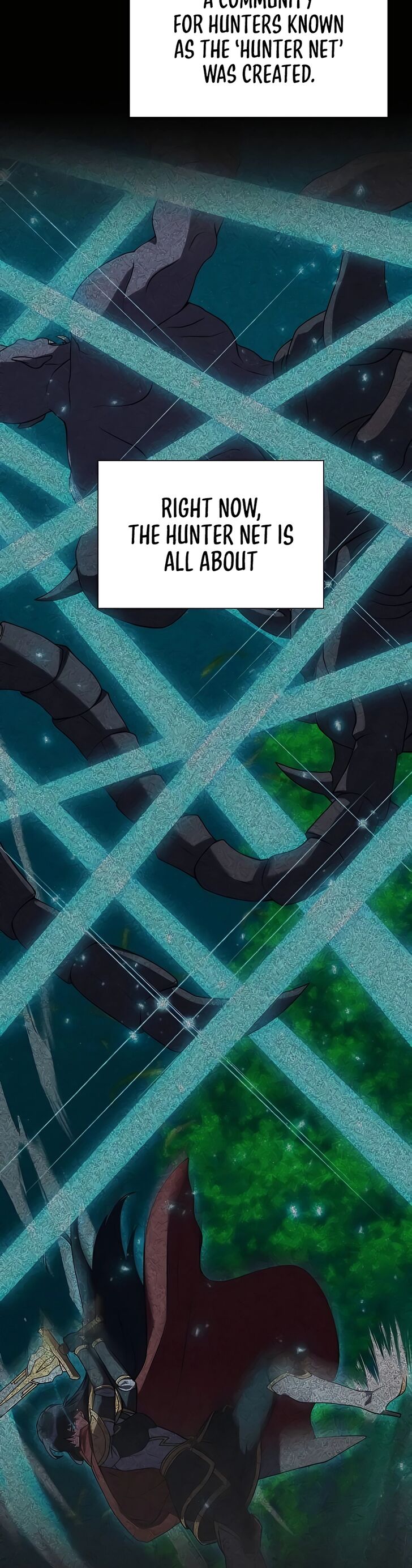 Read The Gardener in a Hunter World Manga Online