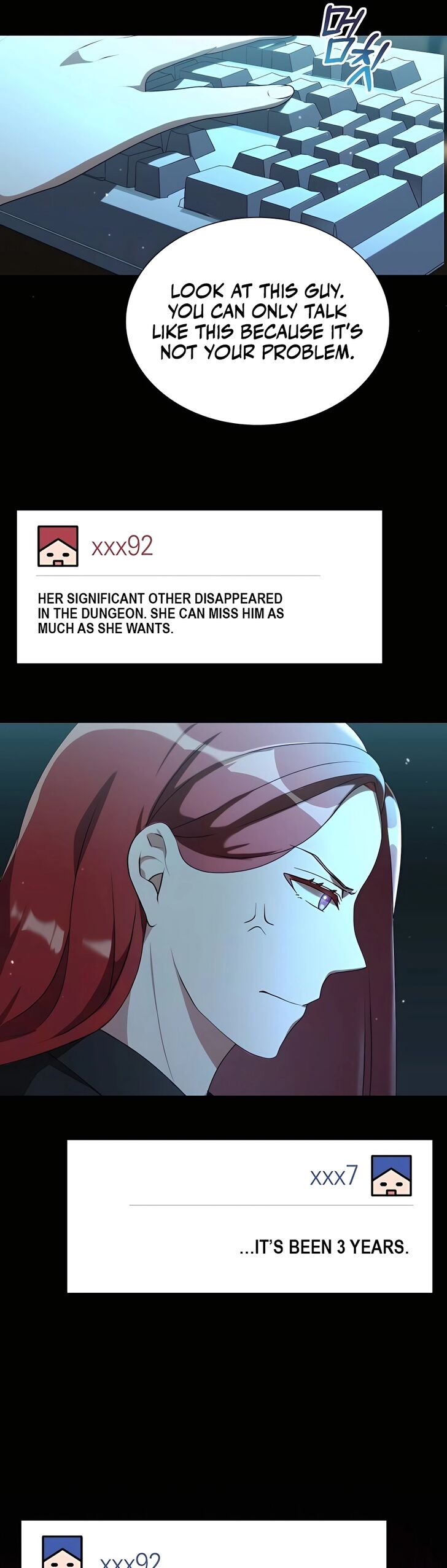 Read The Gardener in a Hunter World Manga Online