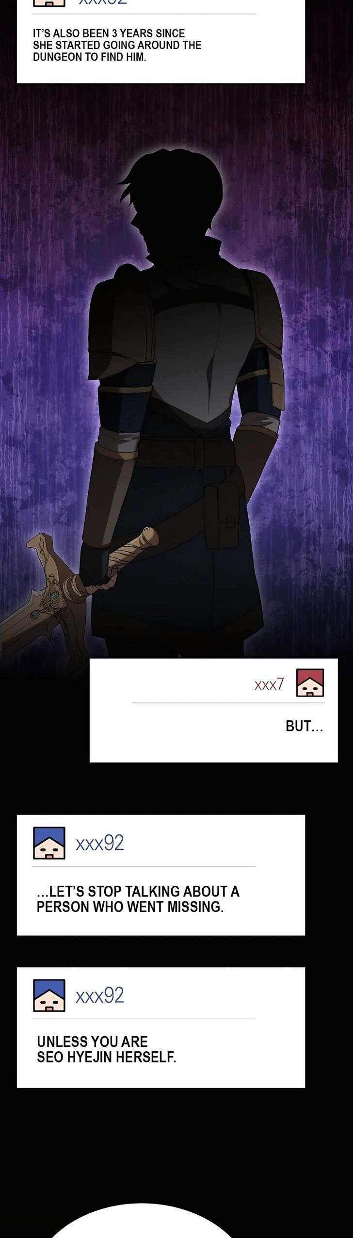 Read The Gardener in a Hunter World Manga Online