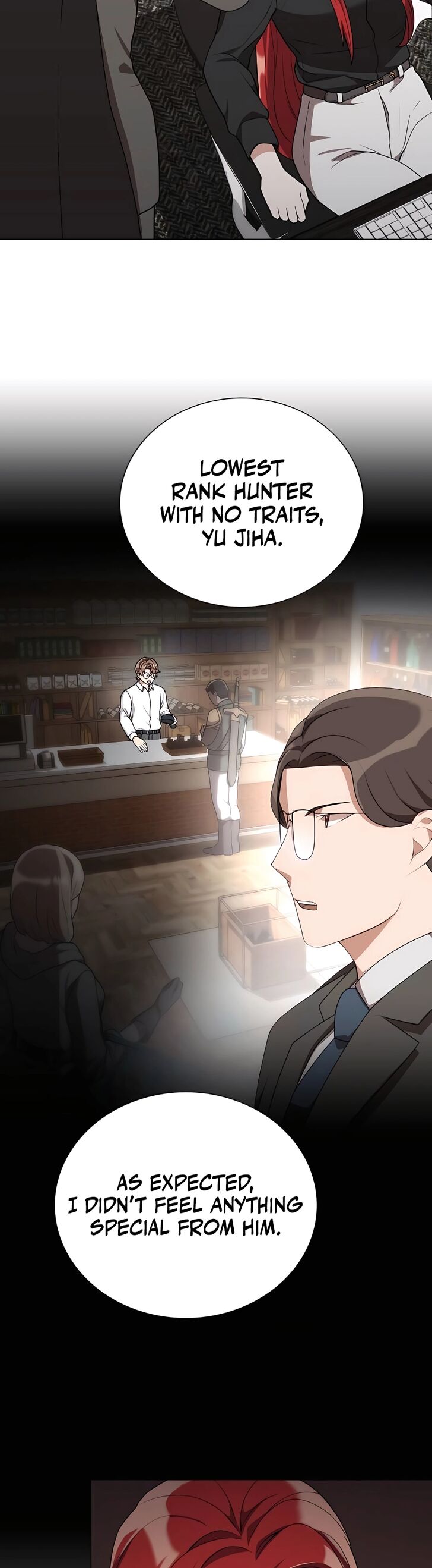 Read The Gardener in a Hunter World Manga Online