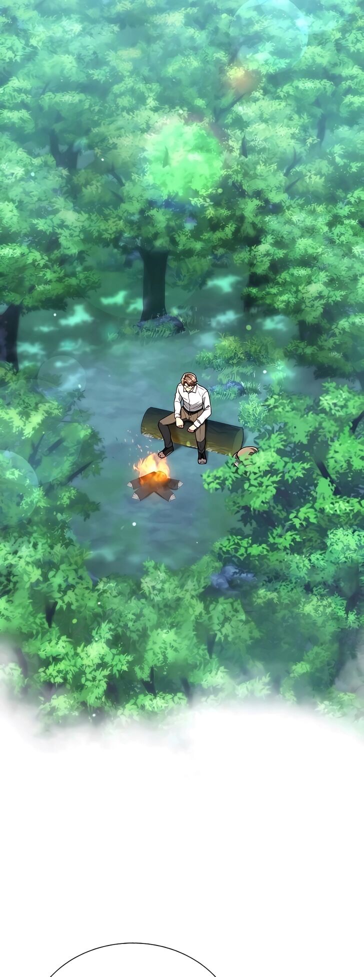 Read The Gardener in a Hunter World Manga Online