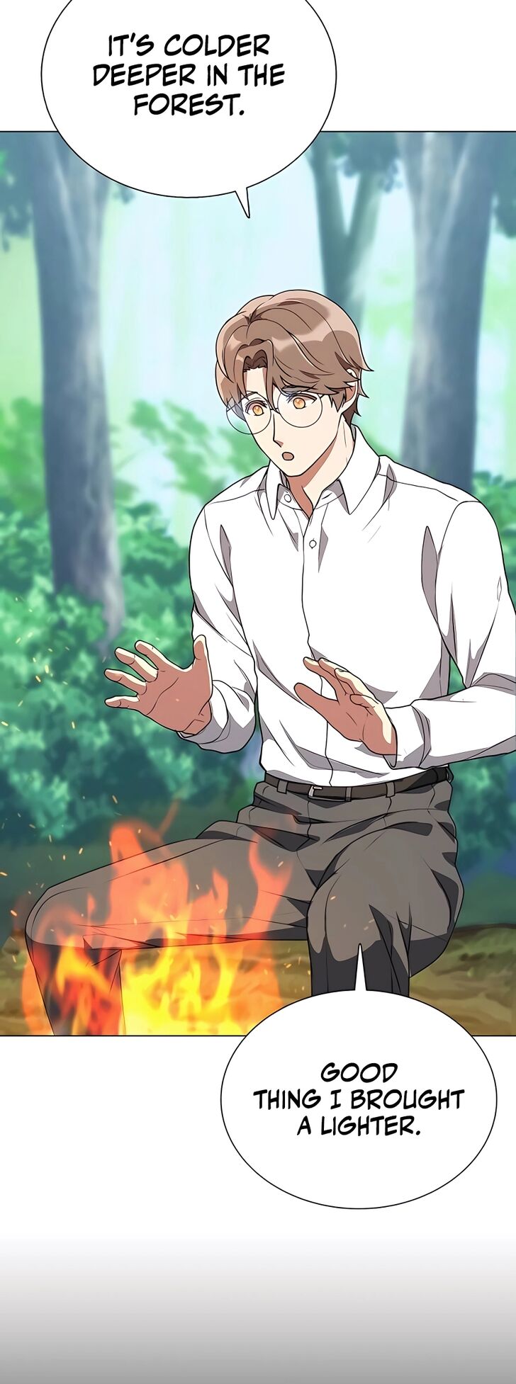 Read The Gardener in a Hunter World Manga Online