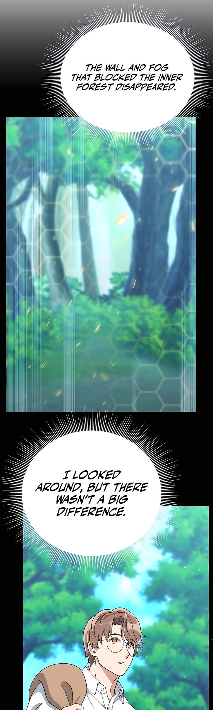 Read The Gardener in a Hunter World Manga Online