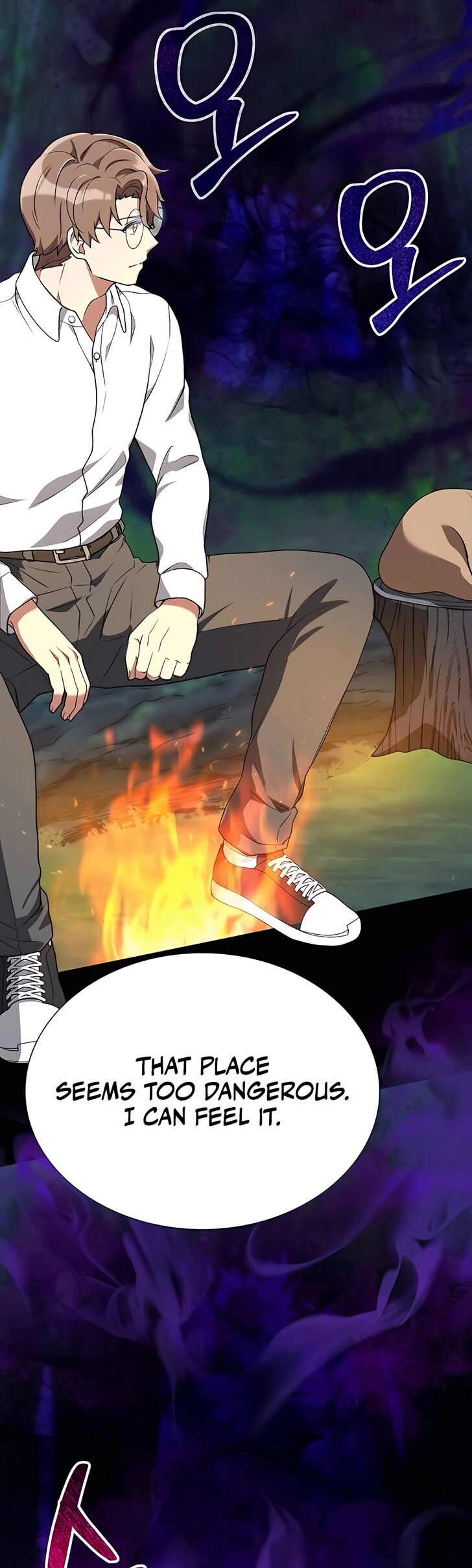 Read The Gardener in a Hunter World Manga Online