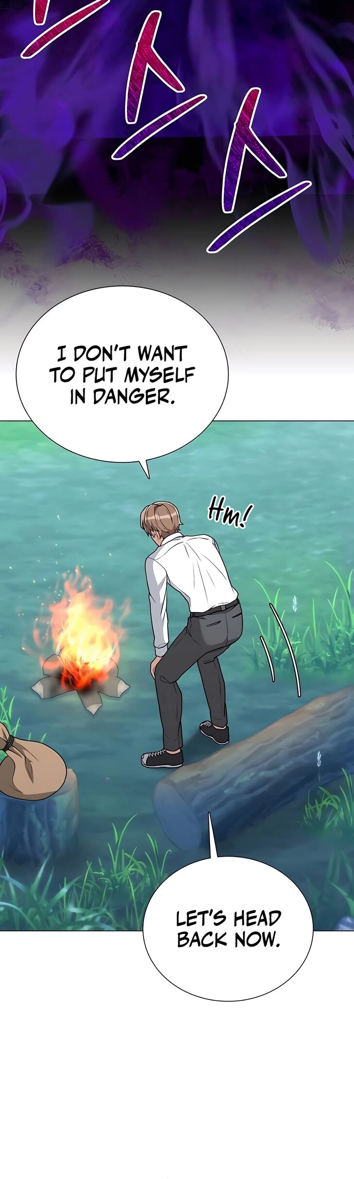 Read The Gardener in a Hunter World Manga Online