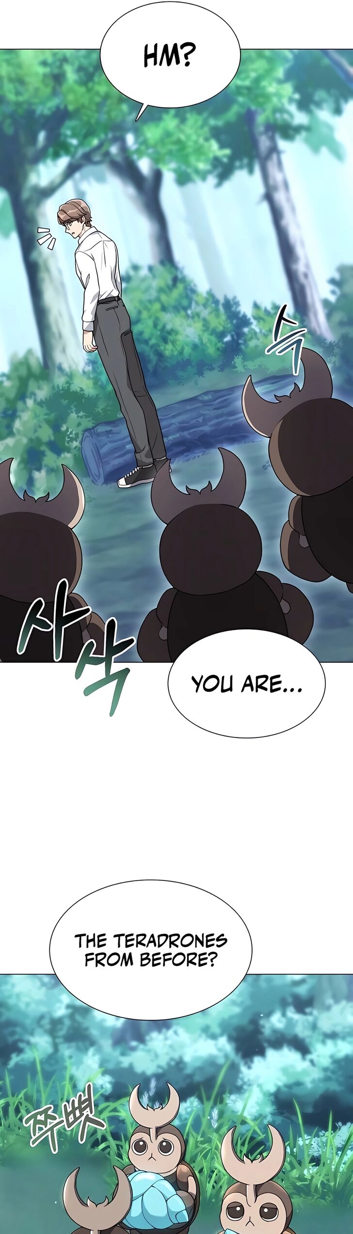 Read The Gardener in a Hunter World Manga Online