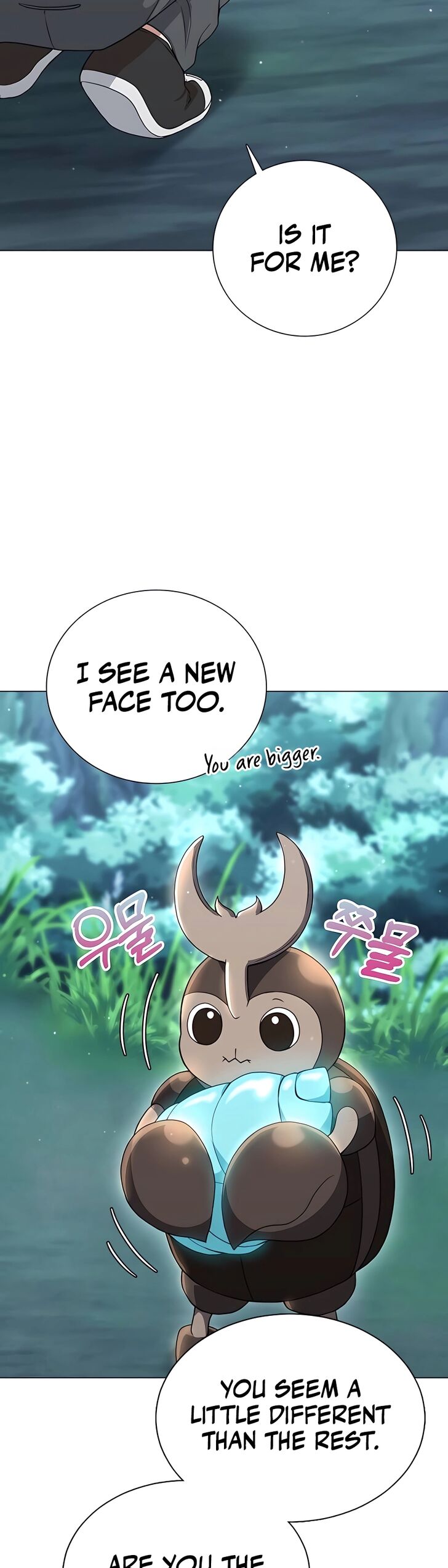 Read The Gardener in a Hunter World Manga Online