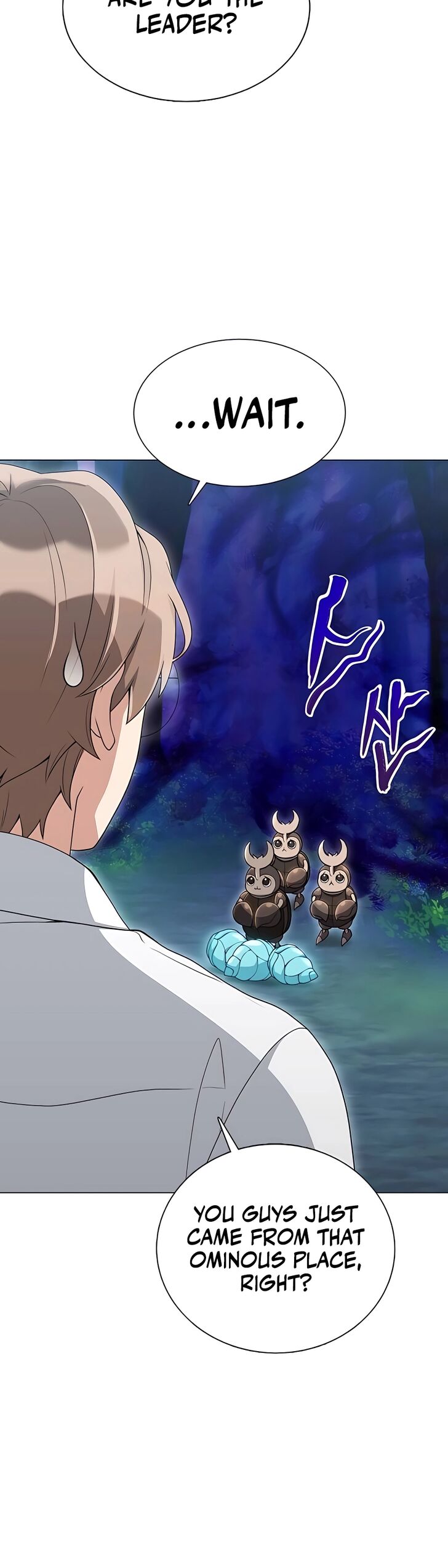 Read The Gardener in a Hunter World Manga Online