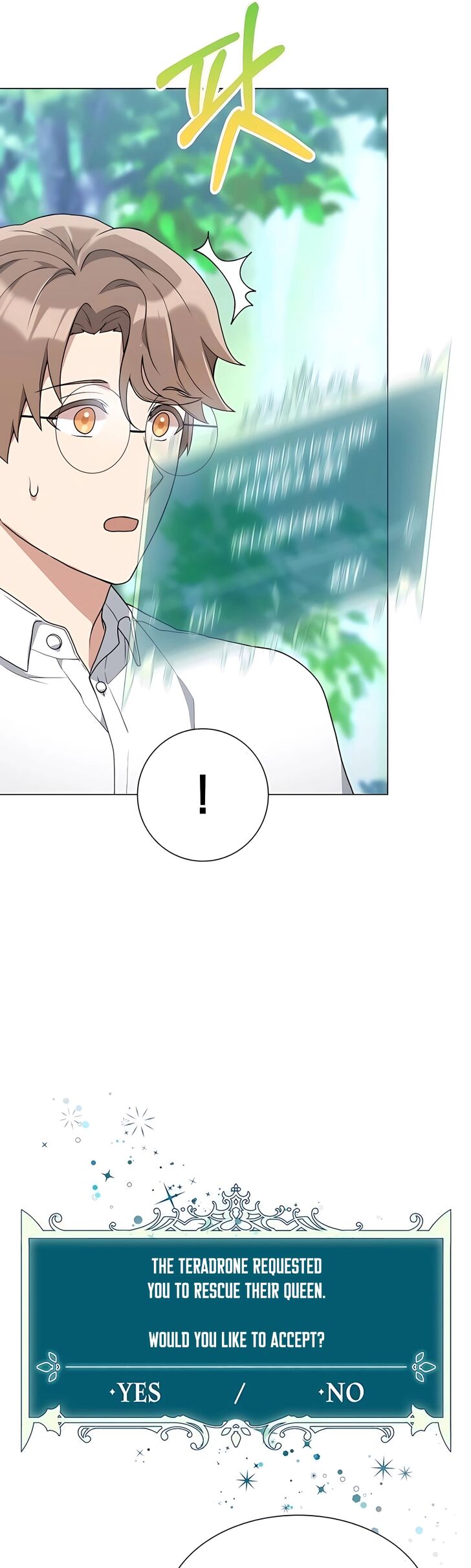 Read The Gardener in a Hunter World Manga Online