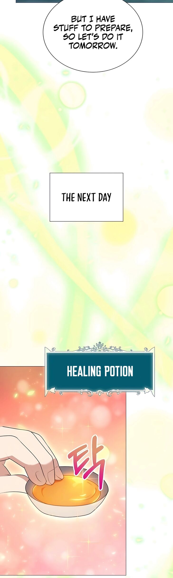 Read The Gardener in a Hunter World Manga Online