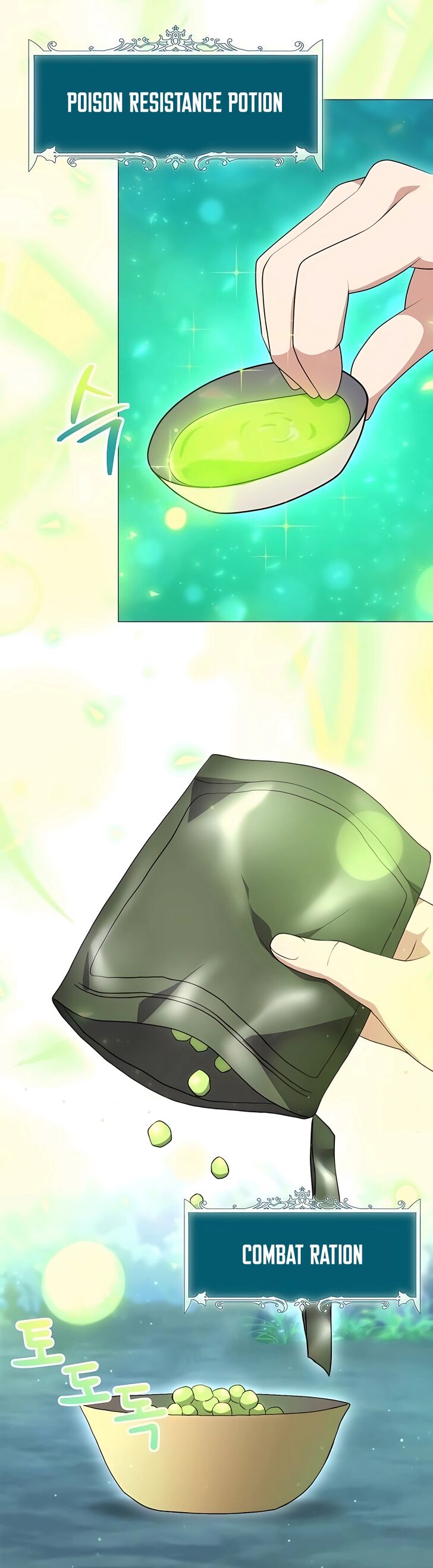 Read The Gardener in a Hunter World Manga Online