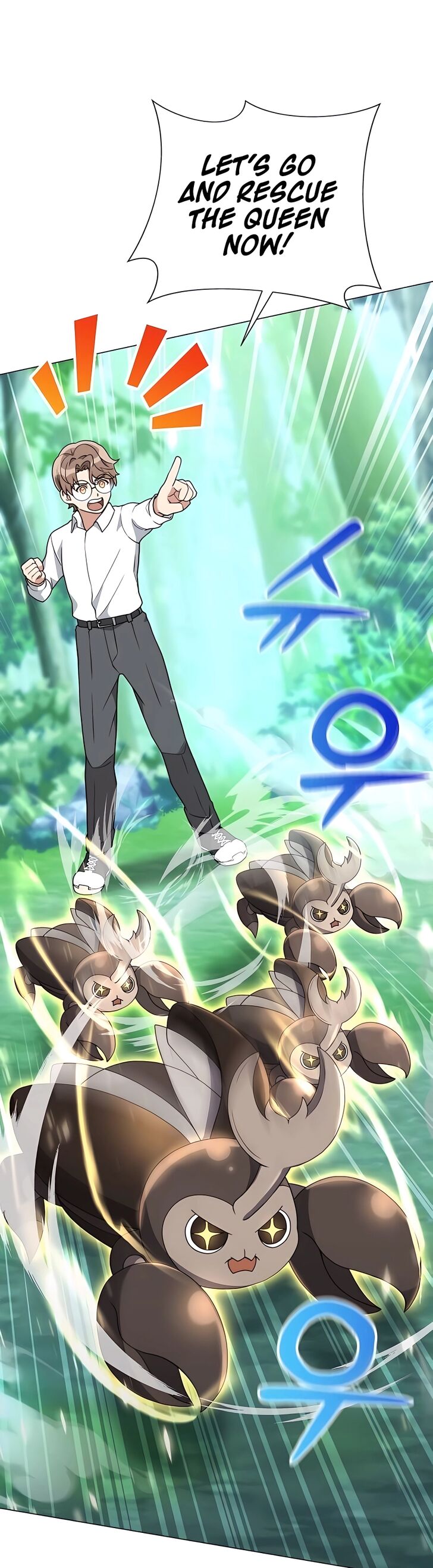 Read The Gardener in a Hunter World Manga Online