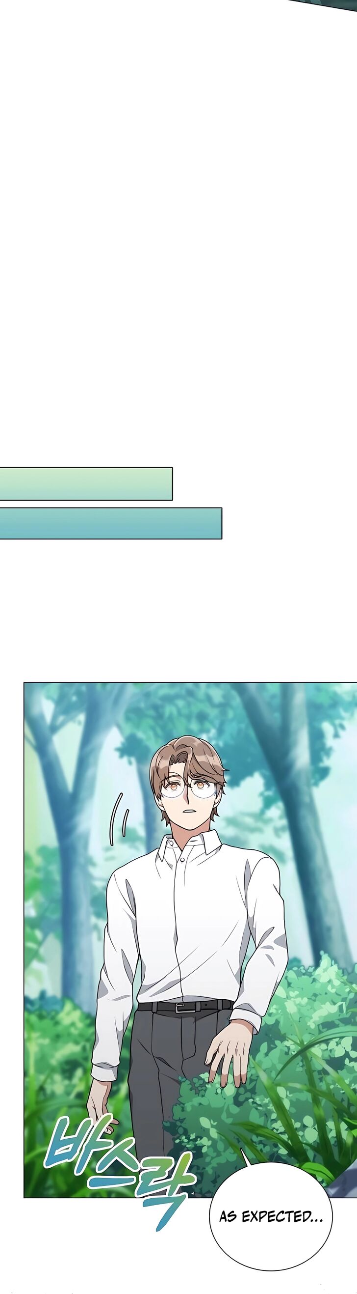 Read The Gardener in a Hunter World Manga Online