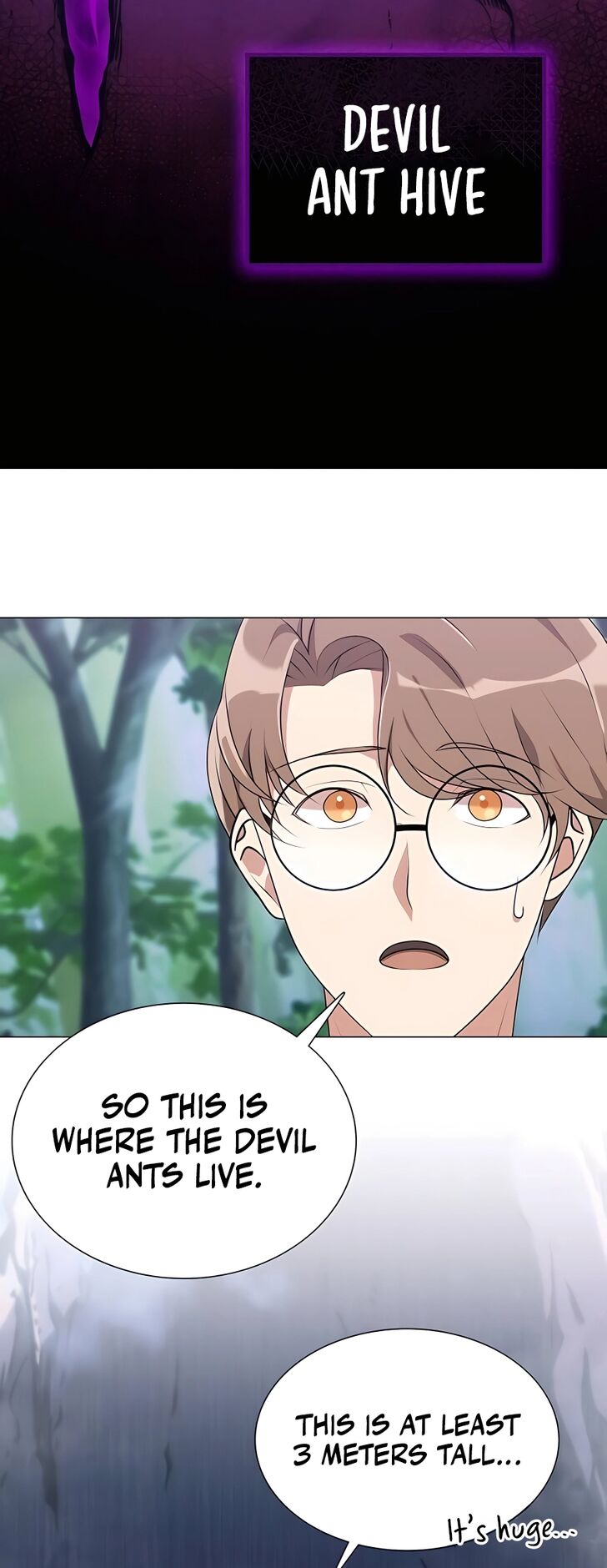 Read The Gardener in a Hunter World Manga Online