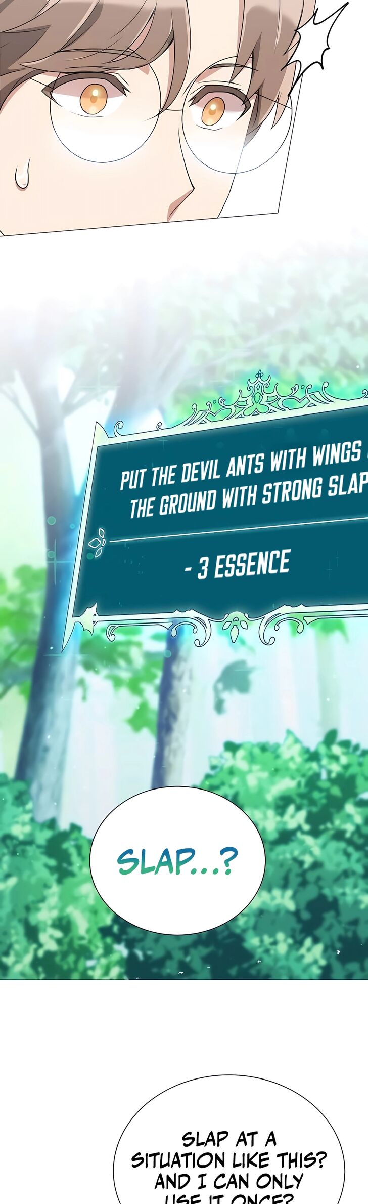 Read The Gardener in a Hunter World Manga Online