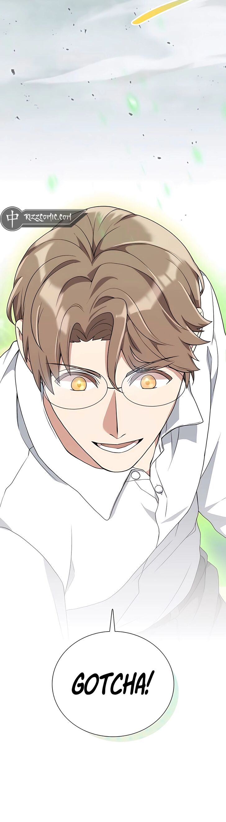 Read The Gardener in a Hunter World Manga Online