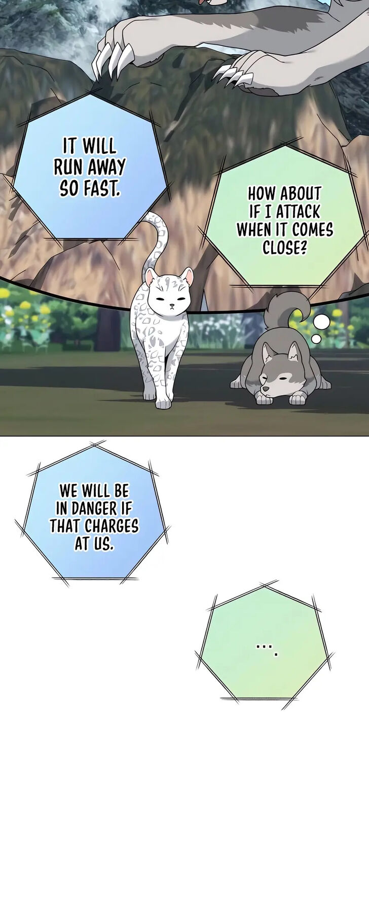 Read The Gardener in a Hunter World Manga Online