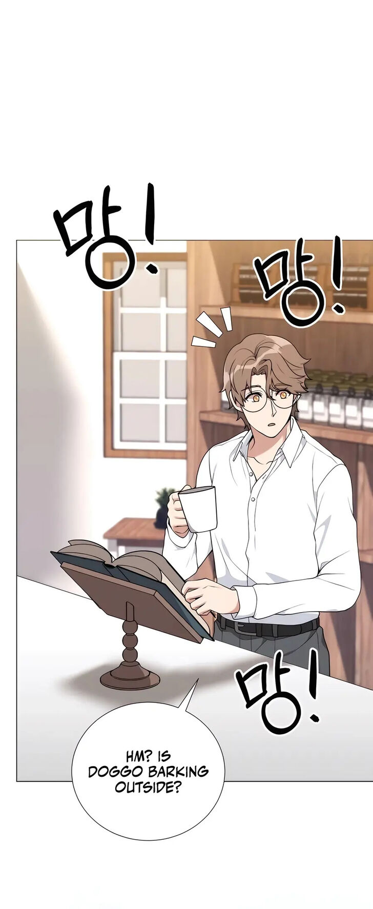 Read The Gardener in a Hunter World Manga Online