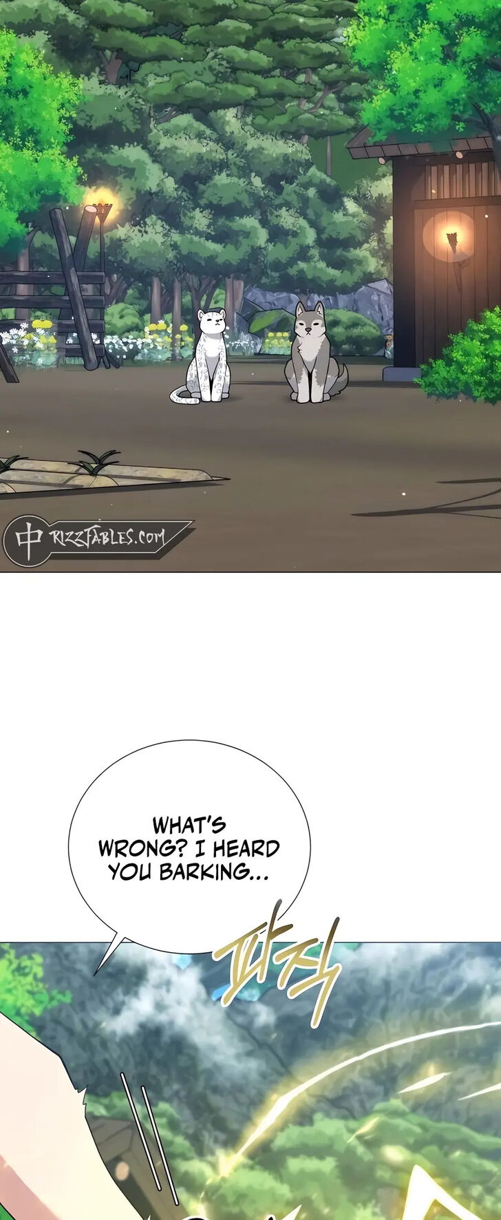 Read The Gardener in a Hunter World Manga Online