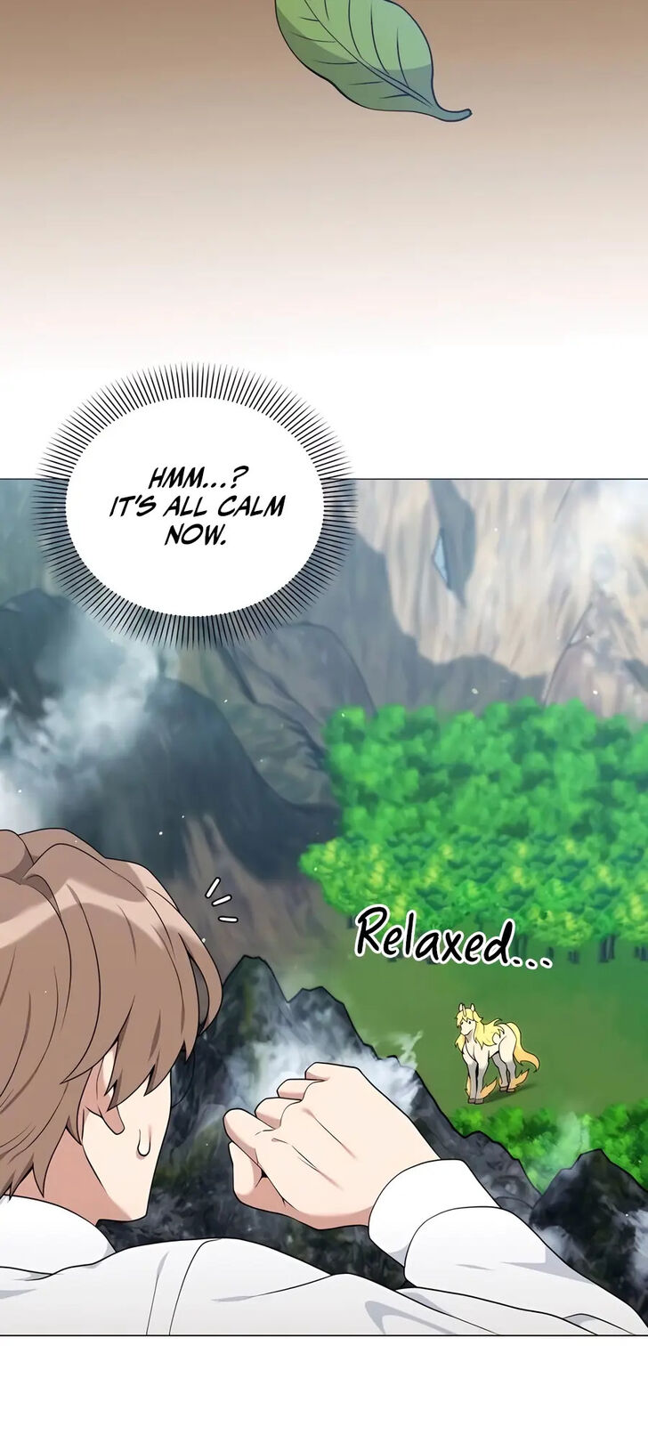 Read The Gardener in a Hunter World Manga Online