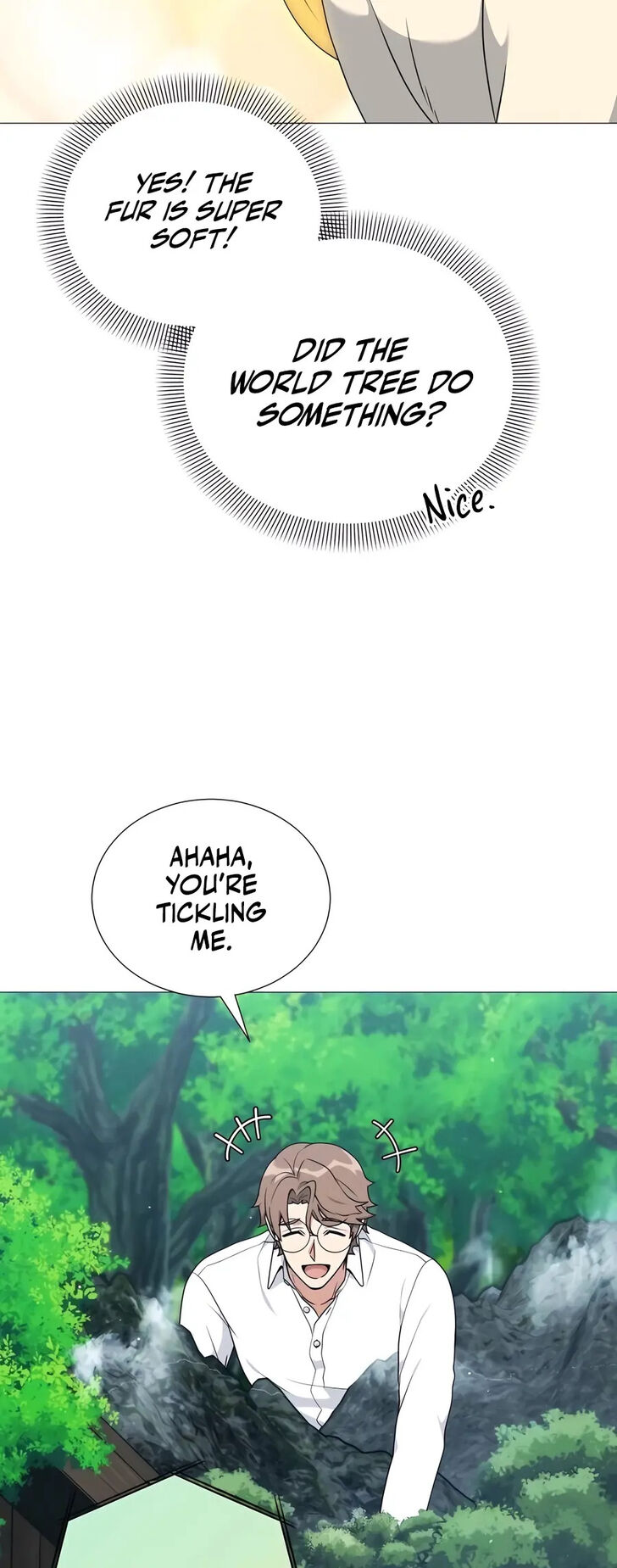 Read The Gardener in a Hunter World Manga Online