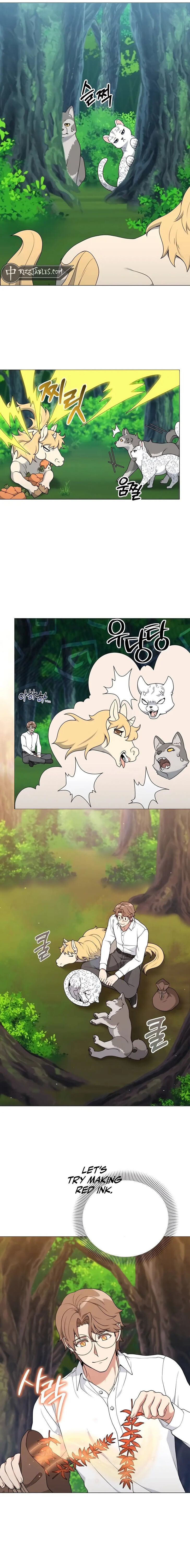 Read The Gardener in a Hunter World Manga Online