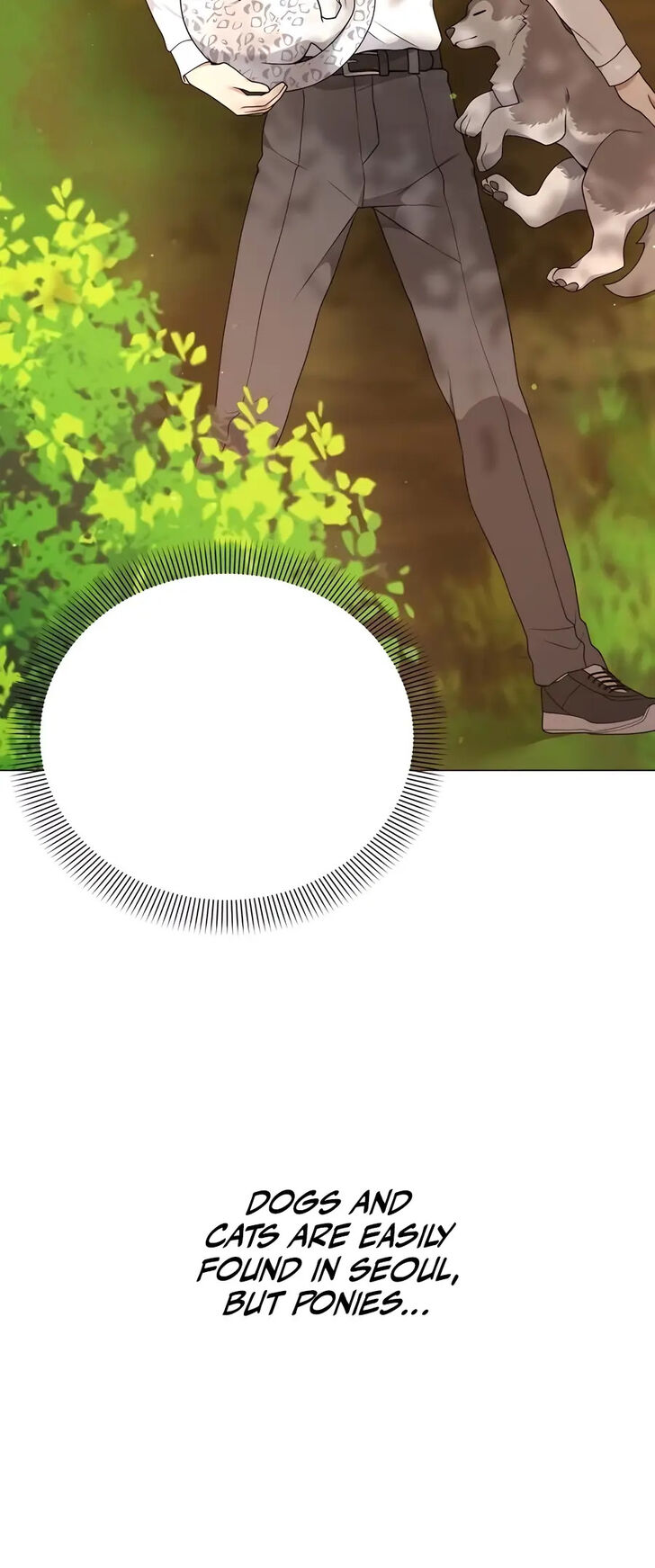 Read The Gardener in a Hunter World Manga Online