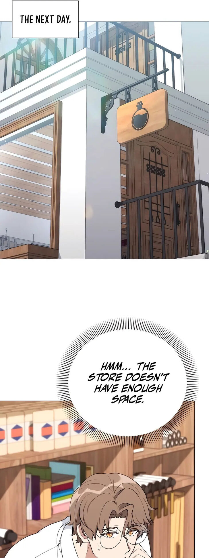 Read The Gardener in a Hunter World Manga Online