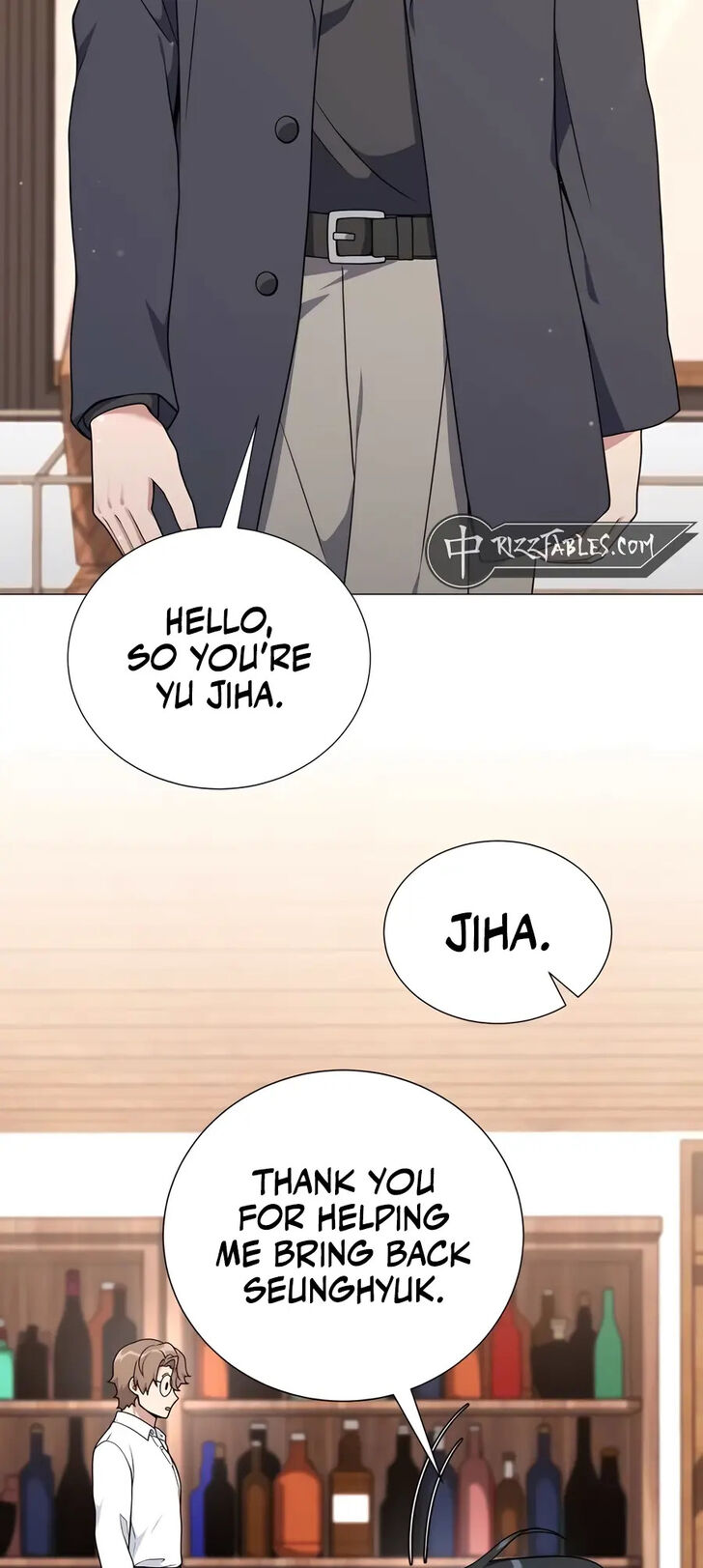 Read The Gardener in a Hunter World Manga Online