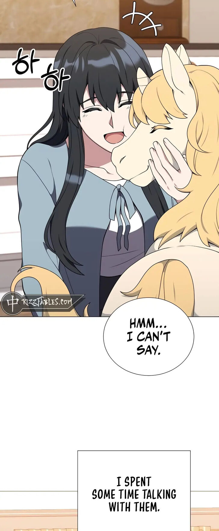 Read The Gardener in a Hunter World Manga Online