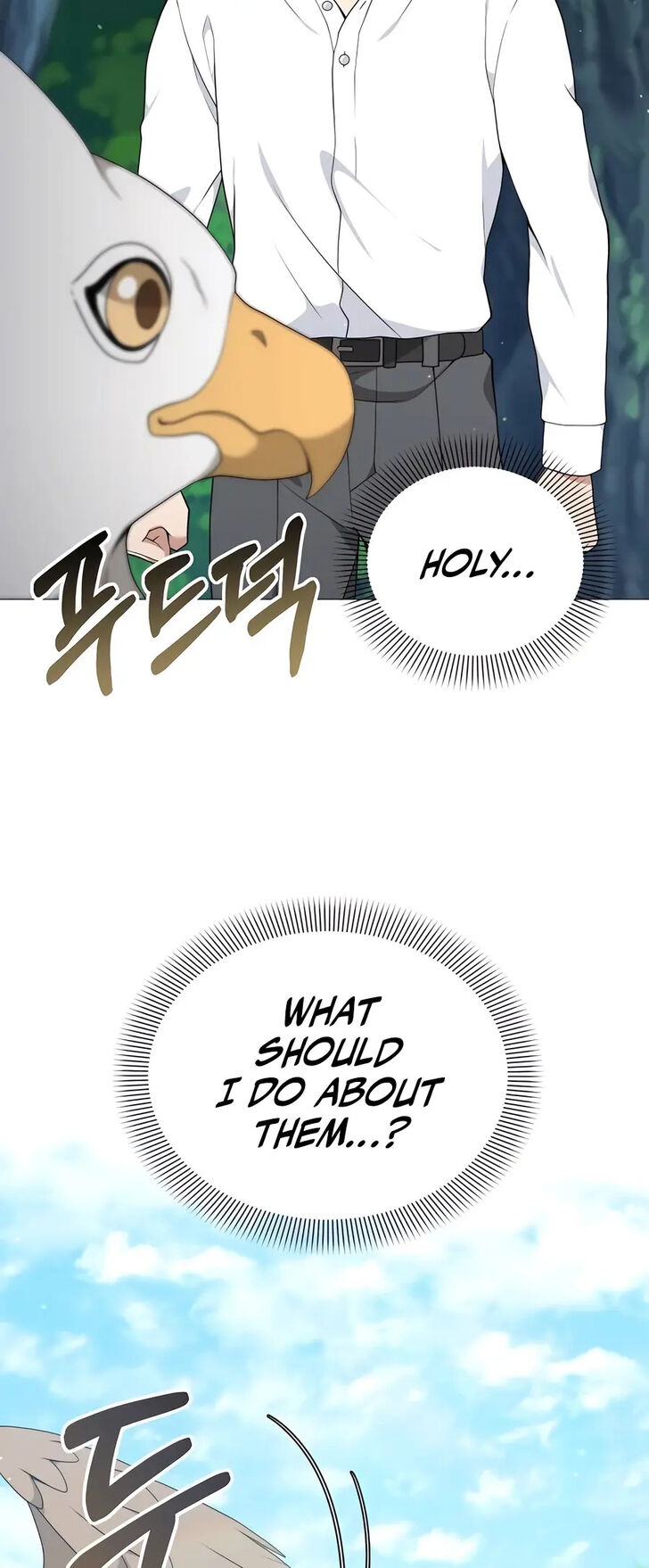 Read The Gardener in a Hunter World Manga Online