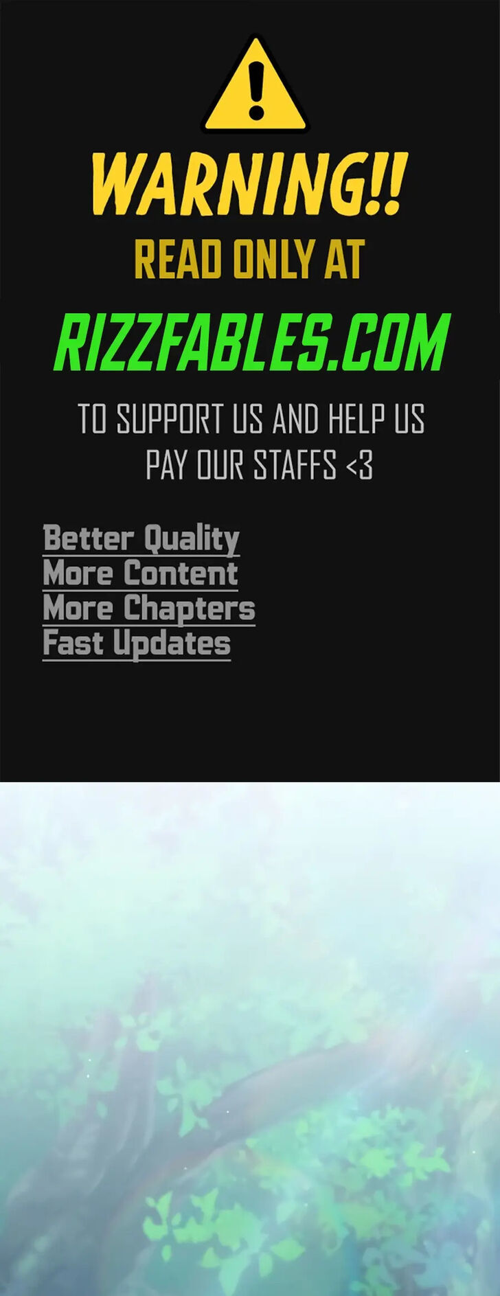 Read The Gardener in a Hunter World Manga Online