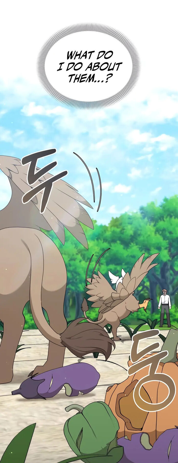 Read The Gardener in a Hunter World Manga Online