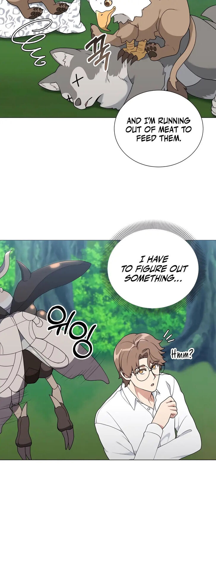 Read The Gardener in a Hunter World Manga Online