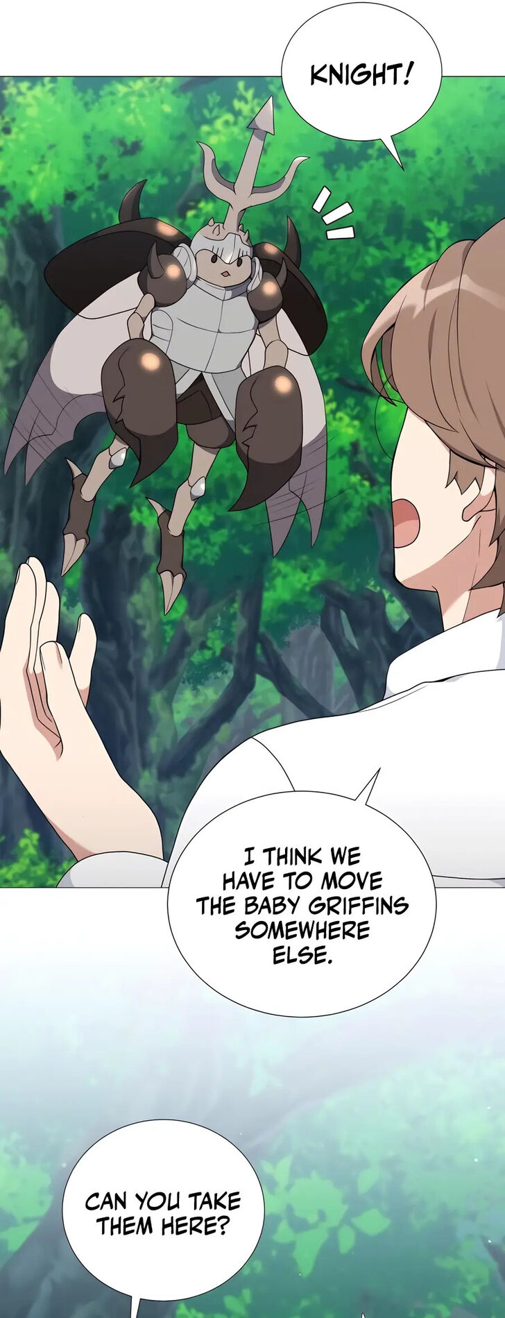 Read The Gardener in a Hunter World Manga Online