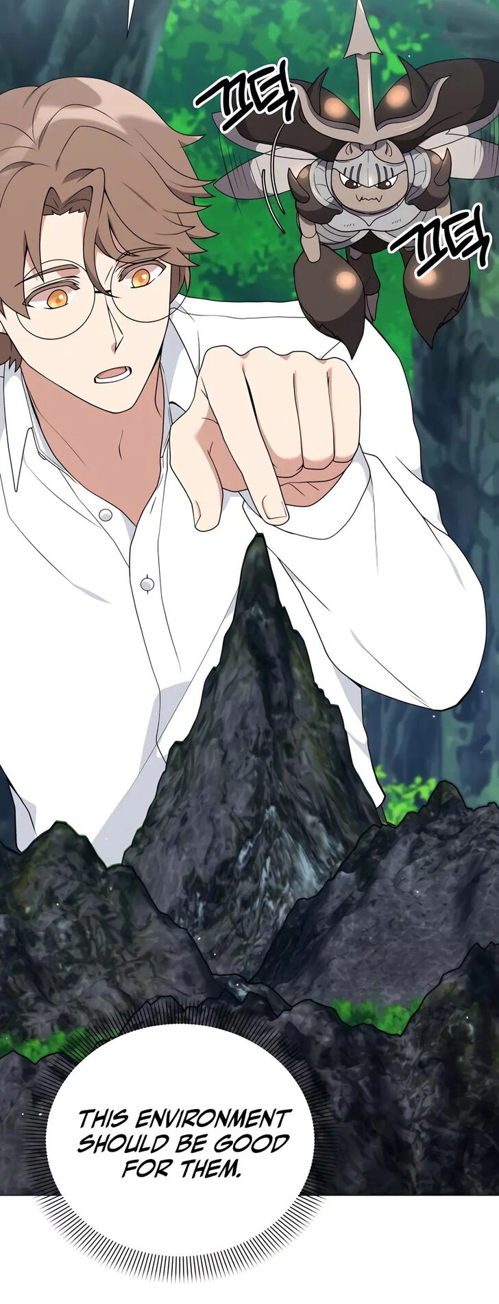 Read The Gardener in a Hunter World Manga Online