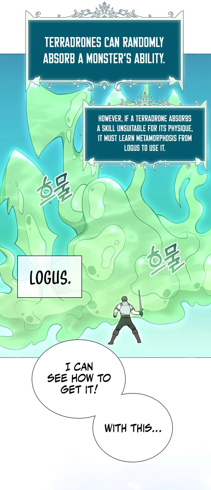 Read The Gardener in a Hunter World Manga Online