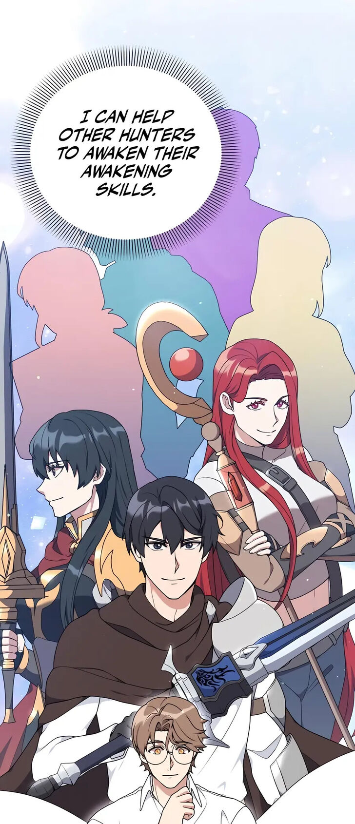 Read The Gardener in a Hunter World Manga Online