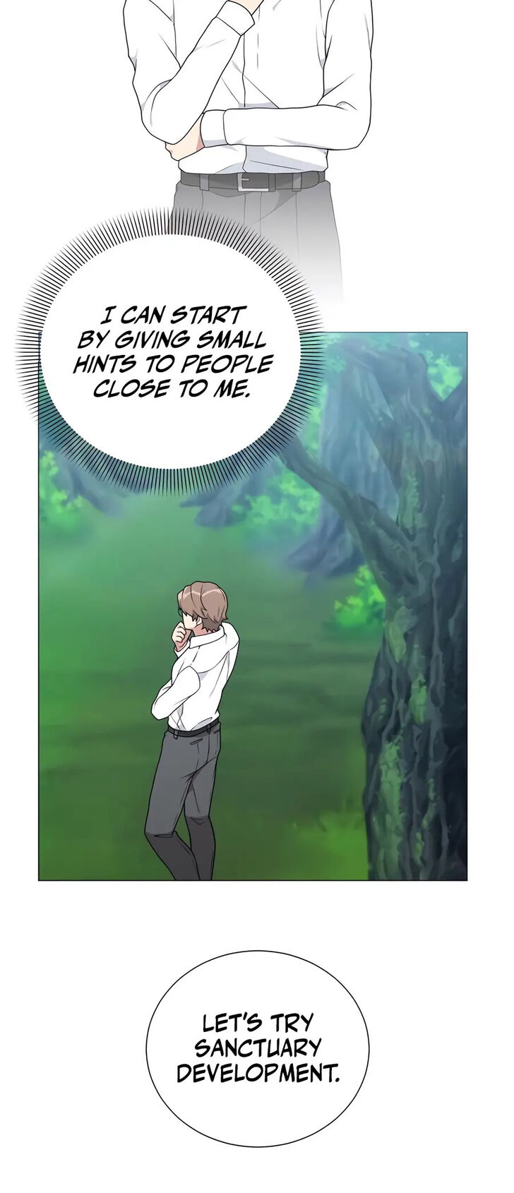 Read The Gardener in a Hunter World Manga Online