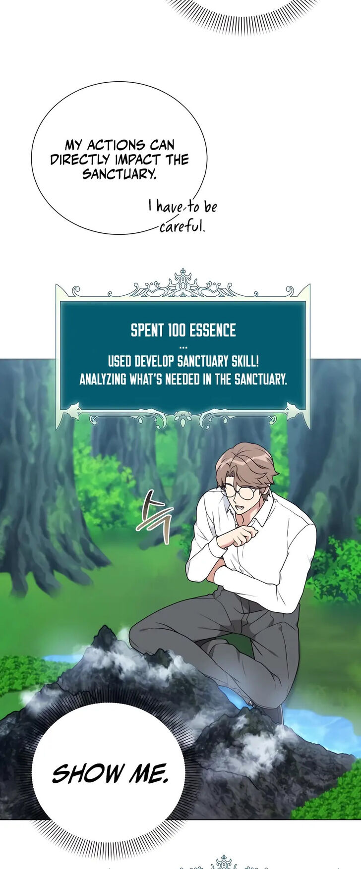 Read The Gardener in a Hunter World Manga Online