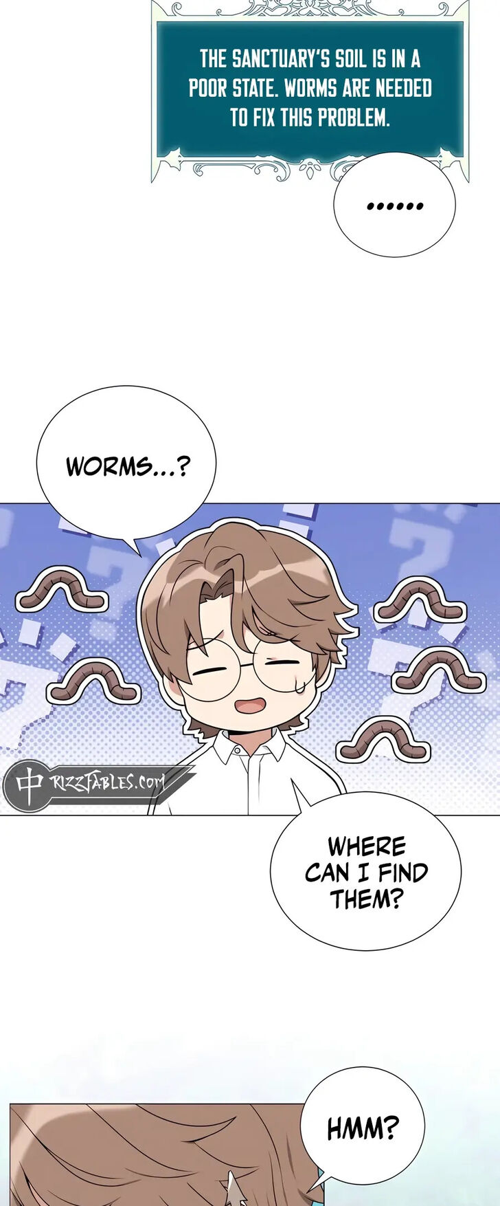 Read The Gardener in a Hunter World Manga Online