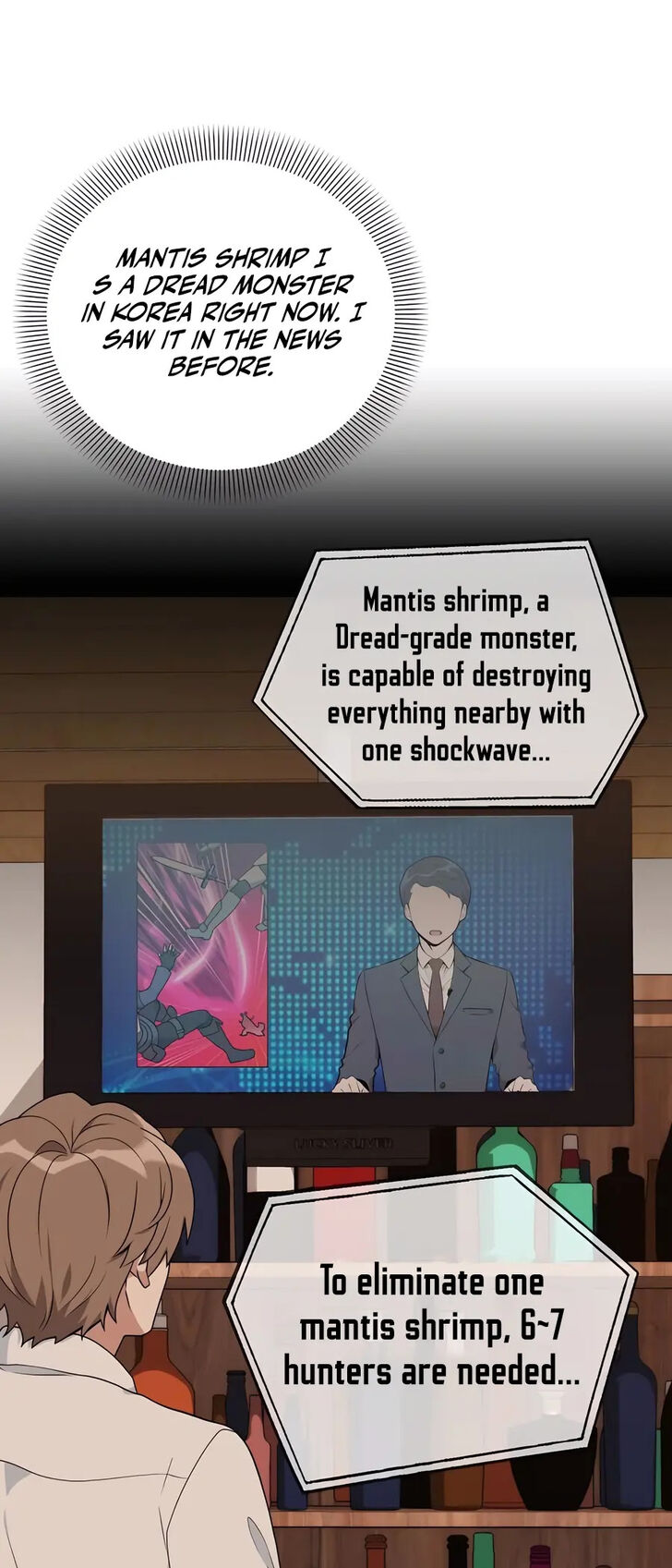 Read The Gardener in a Hunter World Manga Online