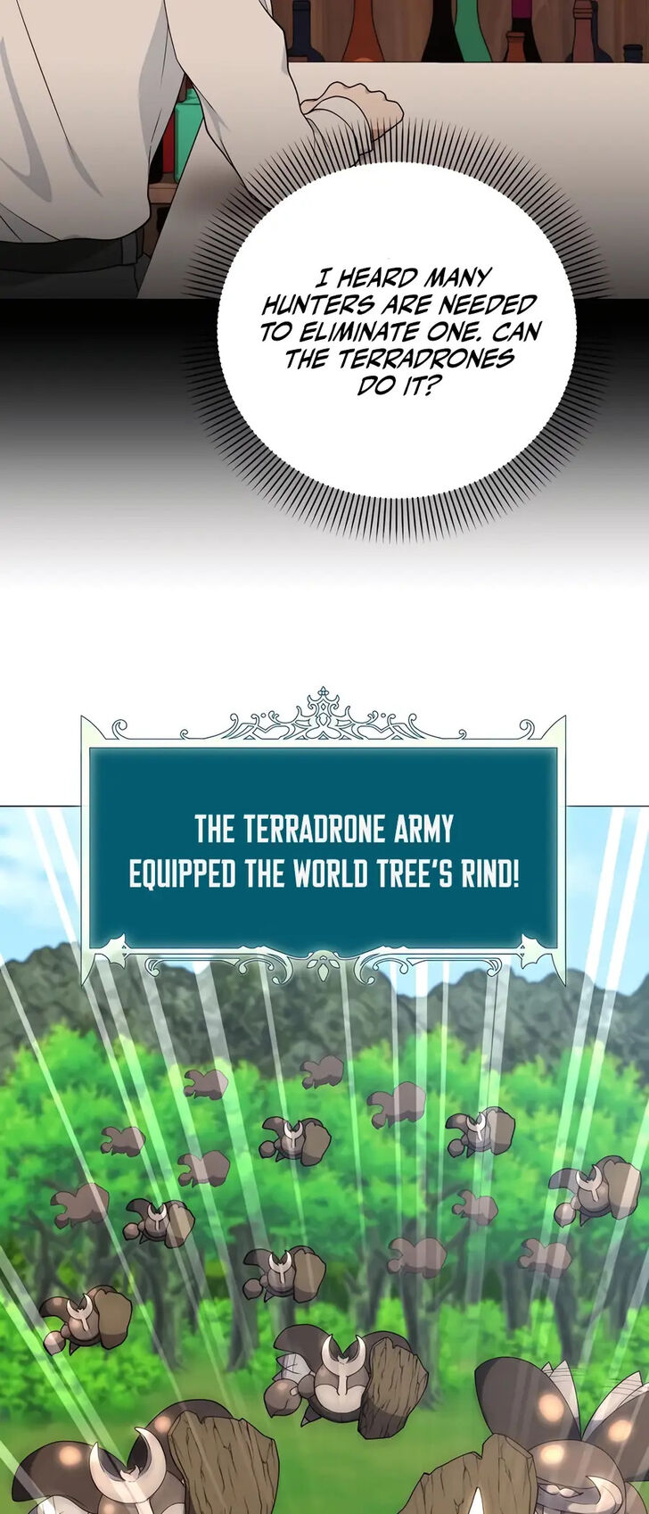 Read The Gardener in a Hunter World Manga Online